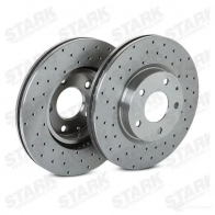 Тормозной диск STARK skbd0024844 O CHTQF0 1438026094 - Изображение 6