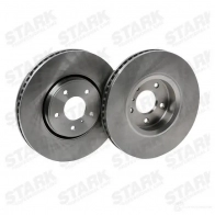 Тормозной диск STARK skbd0023540 FB61 1O 1438026050 - Изображение 2