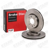 Тормозной диск STARK U7KN 8 1438025994 skbd0022814 - Изображение 2