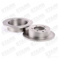 Тормозной диск STARK 1438023268 skbd0023717 F 5A97FV - Изображение 3