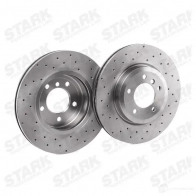 Тормозной диск STARK SGN OWL7 1438023127 skbd0023423 - Изображение 2