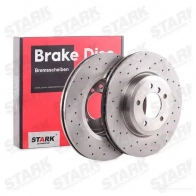 Тормозной диск STARK SGN OWL7 1438023127 skbd0023423 - Изображение 3