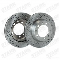 Тормозной диск STARK X 9EZG skbd0024570 1438023229 - Изображение 3
