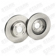 Тормозной диск STARK 1438026210 G JQWF skbd0023733 - Изображение 3