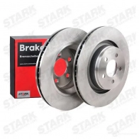 Тормозной диск STARK skbd0023512 DU6DR 17 1438026182 - Изображение 2