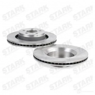 Тормозной диск STARK skbd0023512 DU6DR 17 1438026182 - Изображение 4