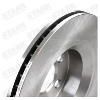 Тормозной диск STARK skbd0023512 DU6DR 17 1438026182 - Изображение 6