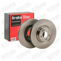 Тормозной диск STARK 1438026042 skbd0023802 J V2DA7 - Изображение 2
