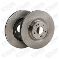 Тормозной диск STARK 1438026042 skbd0023802 J V2DA7 - Изображение 3