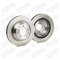 Тормозной диск STARK 1438026173 WVK 6QPW skbd0022478 - Изображение 3