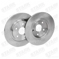 Тормозной диск STARK skbd0022876 V YKQVF 1438025187 - Изображение 3