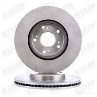 Тормозной диск STARK 1438025878 skbd0023296 R3 2PO - Изображение 3