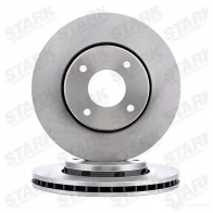 Тормозной диск STARK skbd0023338 1438025322 E619 V - Изображение 2