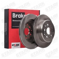 Тормозной диск STARK skbd0023286 1438025903 D L5MK - Изображение 2
