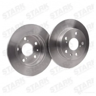 Тормозной диск STARK 1438023476 skbd0023579 9ZNF3 8 - Изображение 3