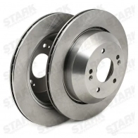 Тормозной диск STARK 1438025980 R6 59S skbd0024060 - Изображение 3