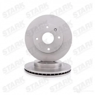 Тормозной диск STARK skbd0020237 76W 4H 1438027979 - Изображение 2