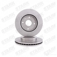 Тормозной диск STARK skbd0020237 76W 4H 1438027979 - Изображение 3