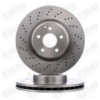 Тормозной диск STARK 1438026018 TI MU3 skbd0022344 - Изображение 2