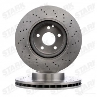 Тормозной диск STARK 1438026018 TI MU3 skbd0022344 - Изображение 3