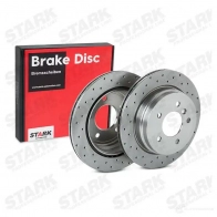 Тормозной диск STARK skbd0024600 CJA4 QT 1438025997 - Изображение 2