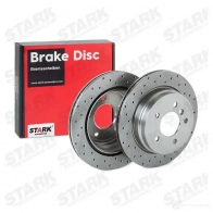 Тормозной диск STARK skbd0024600 CJA4 QT 1438025997 - Изображение 3