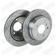 Тормозной диск STARK skbd0024600 CJA4 QT 1438025997 - Изображение 4