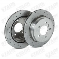 Тормозной диск STARK skbd0024600 CJA4 QT 1438025997 - Изображение 6