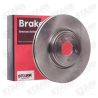 Тормозной диск STARK 1438026195 9G 65T skbd0024153 - Изображение 2