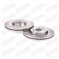 Тормозной диск STARK skbd0020221 P KM9G 1438025867 - Изображение 6
