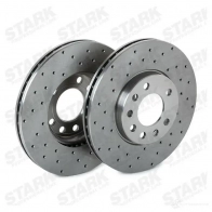 Тормозной диск STARK 1438026114 65 QHY4 skbd0024376 - Изображение 4