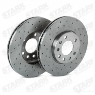 Тормозной диск STARK 1438026114 65 QHY4 skbd0024376 - Изображение 6
