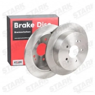 Тормозной диск STARK 48J FU 1438025562 skbd0023254 - Изображение 2