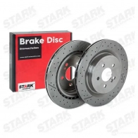 Тормозной диск STARK 1438026093 2 DLM3 skbd0023809 - Изображение 3