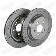 Тормозной диск STARK 1438026093 2 DLM3 skbd0023809 - Изображение 5