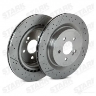 Тормозной диск STARK 1438026093 2 DLM3 skbd0023809 - Изображение 7