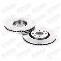 Тормозной диск STARK 1438025976 skci2021 DBWAZ MF - Изображение 6