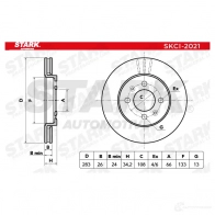 Тормозной диск STARK 1438025976 skci2021 DBWAZ MF - Изображение 7
