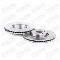 Тормозной диск STARK 1438026135 skbd0020272 KKGT 0ZP - Изображение 2
