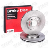 Тормозной диск STARK 9G2YL HO skbd0020223 1438025983 - Изображение 2