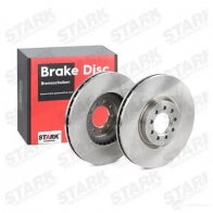 Тормозной диск STARK H107 T1V skbd0023825 1438026012 - Изображение 2