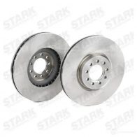 Тормозной диск STARK H107 T1V skbd0023825 1438026012 - Изображение 3