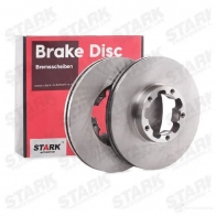 Тормозной диск STARK C2 HHP8L 1438025370 skbd0023773 - Изображение 2