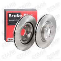 Тормозной диск STARK CX 1JF skbd0024158 1438023314 - Изображение 2