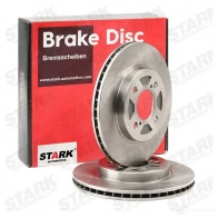 Тормозной диск STARK skbd0024167 1438023892 RCTP D - Изображение 2