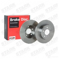 Тормозной диск STARK 9V9X K6 skbd0023523 1438024817 - Изображение 2