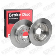 Тормозной диск STARK 1438025767 I 17NZQ skbd0020216 - Изображение 2