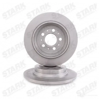 Тормозной диск STARK 1438025767 I 17NZQ skbd0020216 - Изображение 7