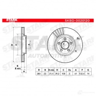Тормозной диск STARK skbd0020120 1438026056 5 29WQ23 - Изображение 7