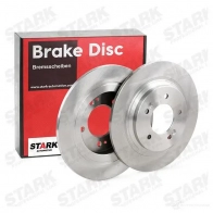 Тормозной диск STARK skbd0024048 1438024834 XJG C4Y0 - Изображение 2